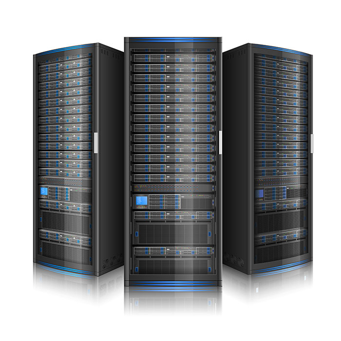 servers servers